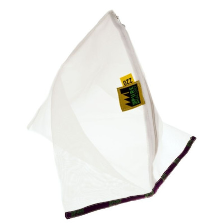 BOLSA PIRAMIDAL PURE FACTORY MALLA DE 220 MICRAS CAPACIDAD D