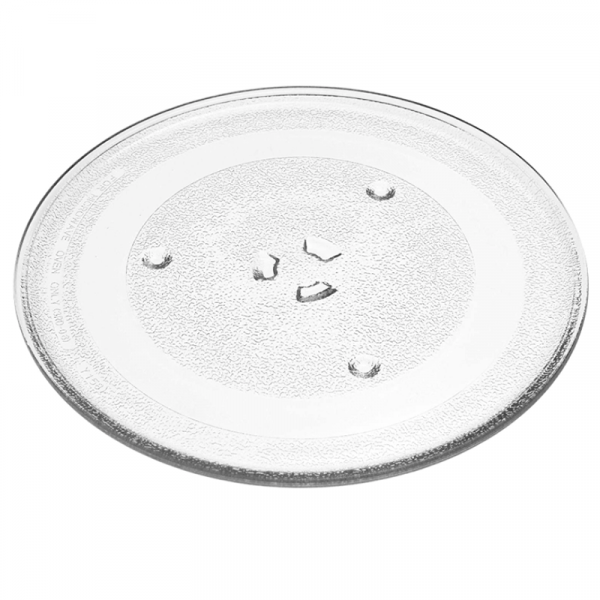Plato Cristal Microondas Samsung Ø 288mm Trébol | C.O. DE74-20102D | Recambio para Mod. M1714, CE757G y G635C