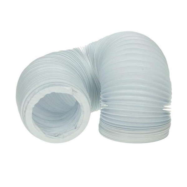 Tubo Flexible de Evacuación 152 mm x 300 mm para Secadoras y Aires Acondicionados Portátiles