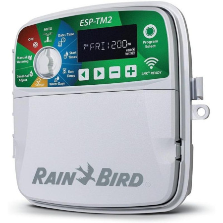 Programador ESP TM2-4 interior de 4 estaciones | RAIN BIRD p