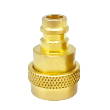 Kit de Adaptadores Rápidos para A/C | Conversión R134a a R1234yf | Acoplamiento de Alta Precisión | Calidad Profesional