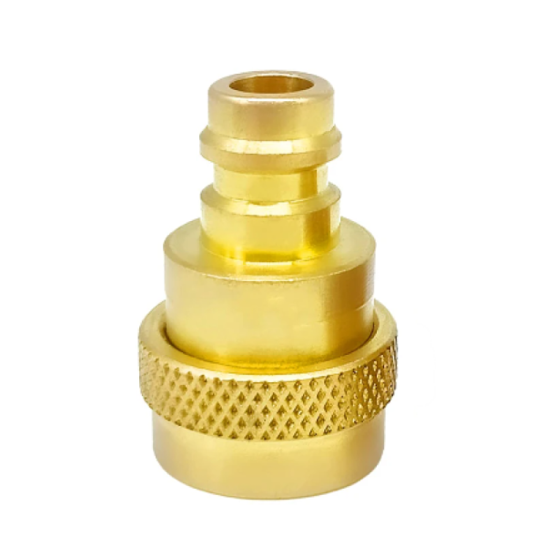 Kit de Adaptadores Rápidos para A/C | Conversión R134a a R1234yf | Acoplamiento de Alta Precisión | Calidad Profesional