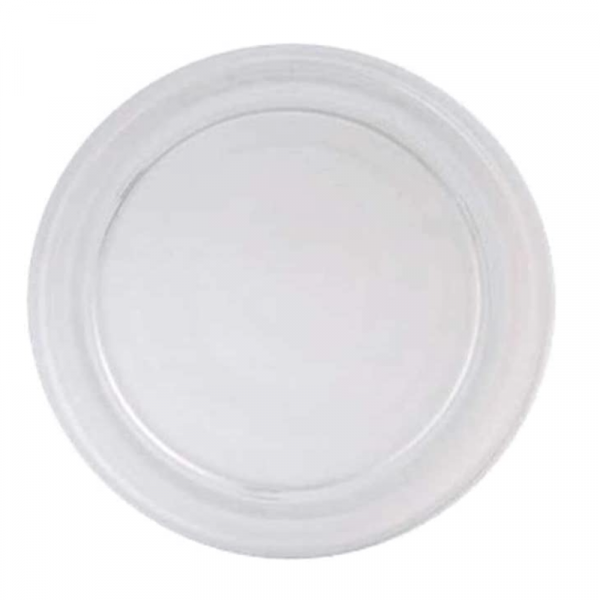 Plato Cristal Microondas Ø 280mm Liso | Código A01B01 Compatible con Moulinex | Recambio Vidrio Templado Alta Resistencia