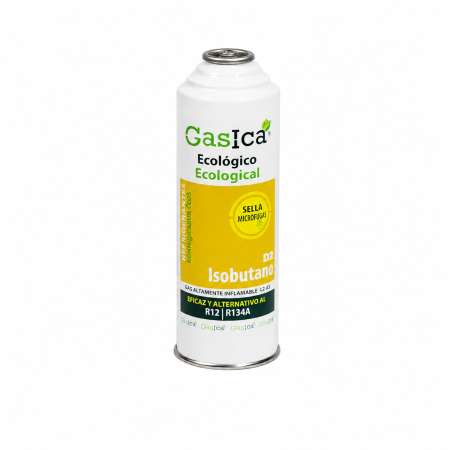 1 ENVASE GAS ORGANICO ECOLOGICO GASESICA D-2 SUSTITUTO R134R