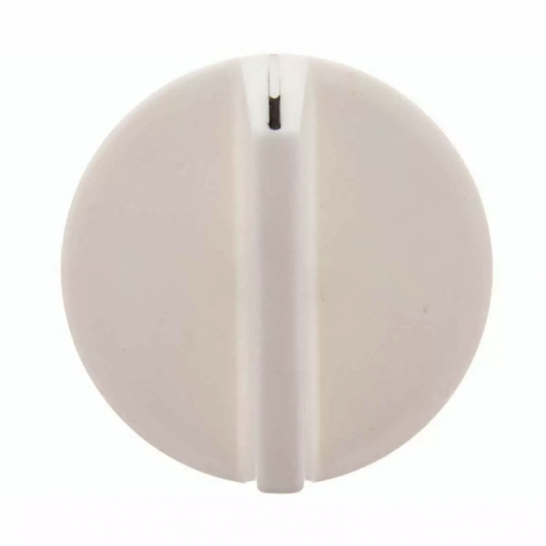 Mando Programador Lavavajillas Aspes LVP-26 Blanco | Recambio de Selector Giratorio Original | Ajuste Preciso y Duradero