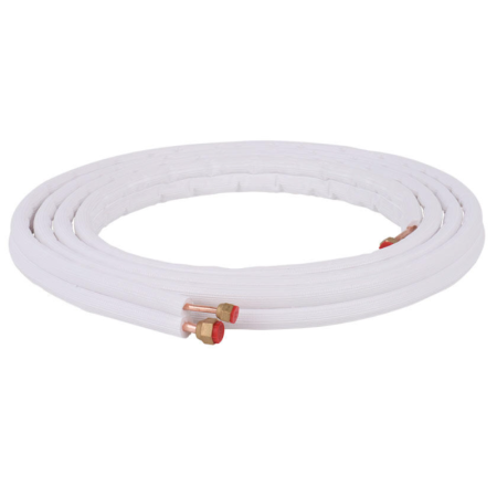 TUBERIA COBRE AISLADO AIRE ACONDICIONADO BI-POLAR 1/4-3/8 3 