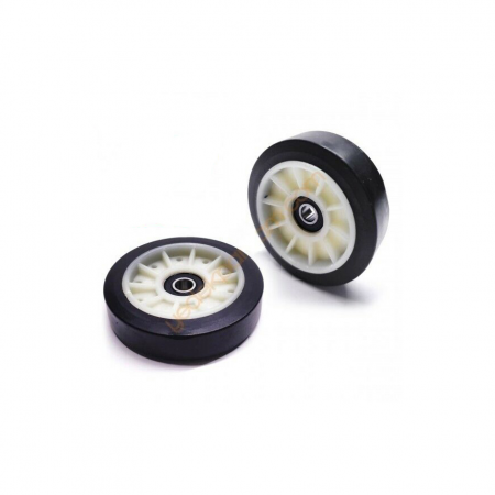 JUEGO POLEAS TAMBOR SECADORA COMPATIBLE CON BEKO 2969900200