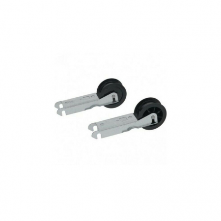 JUEGO 2 POLEAS TAMBOR SECADORA COMPATIBLE CANDY CV166-37 