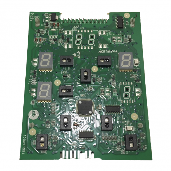 MÓDULO ELECTRÓNICO VITROCERÁMICA COMPATIBLE CON TEKA TB 610 VR00