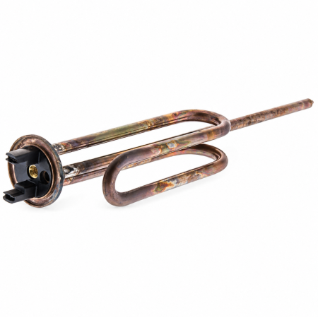 Resistencia 1200W con Portaánodos para Termo Cointra y Corberó 50/80L | Base encastrada 48mm| Recambio Monoblock 220V