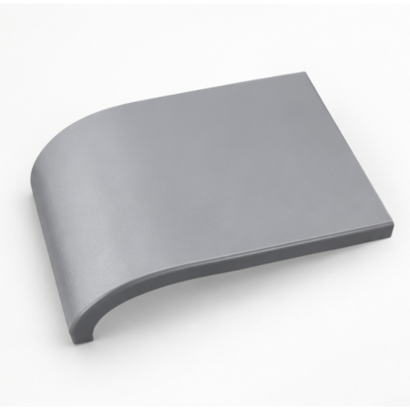 Tapa de Tirador para Frigorífico Balay y Bosch | Código Original 00604473 | Embellecedor de Maneta