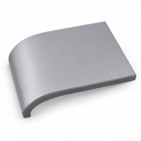 Tapa de Tirador para Frigorífico Balay y Bosch | Código Original 00604473 | Embellecedor de Maneta