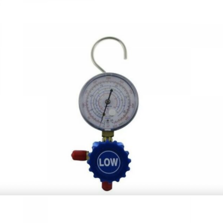 MANÓMETRO SIMPLE ANALIZADOR DE GASES LX-1006A R22 R404A R134 R410
