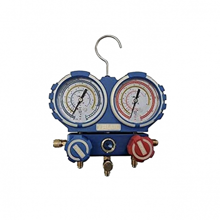 ANALIZADOR 3 VIAS PARA GASES R22 R134 R404 R407