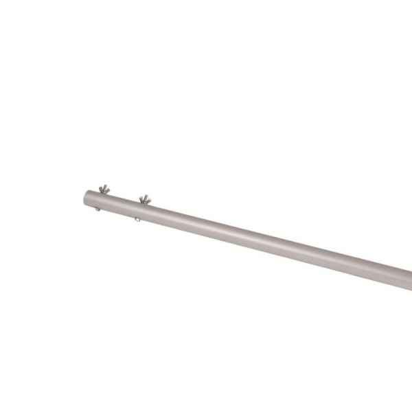 MANGO FIJO PISCINA ALUMINIO 2,5m CON PALOMETAS