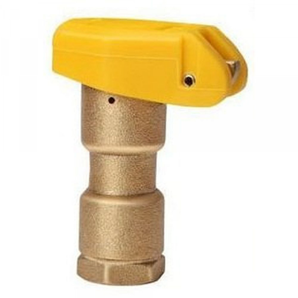 VALVULA ACOPLE RAPIDO RIEGO 1" H SIN CERRADURA SR-2320