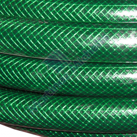 ROLLO MANGUERA 25m FLEXIBLE PVC 14mm interior 21mm exteriorMANGUERA 2 