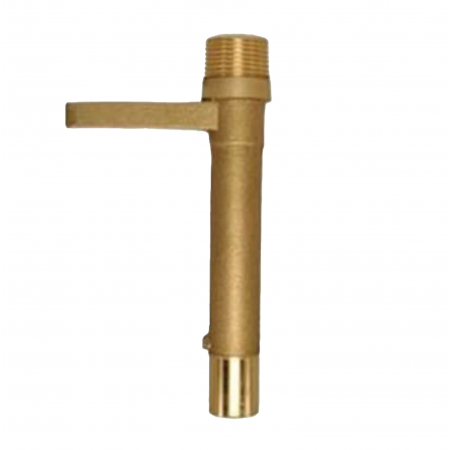 LLAVE BAYONETA BOCA RIEGO HIDRANTES 1" M X 3/4" H