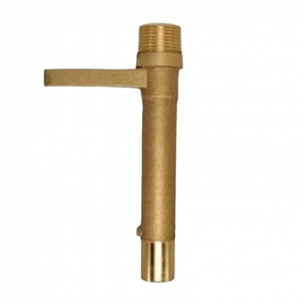 Llave Bayoneta 1" para Boca de Riego | Fabricada en Latón | Salida Rosca Macho-Hembra | Activación de Hidrantes