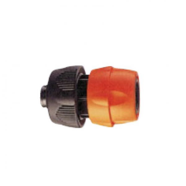 EMPALME AUTOMATICO 15mm MANGUERA RIEGO JARDIN CONECTOR