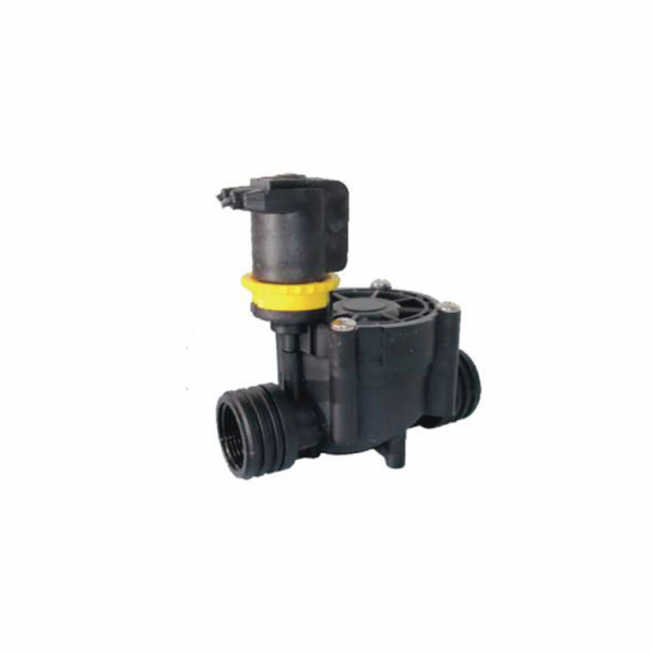 Electroválvula 3/4" H Poliamida | Paso Total Sin Regulador | Membrana NBR | Solenoide 24V AC IP55 Normalmente Cerrada