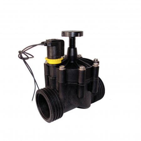 ELECTROVALVULA 24V CA NORMALMENTE CERRADA 1" M CON REGULADOR