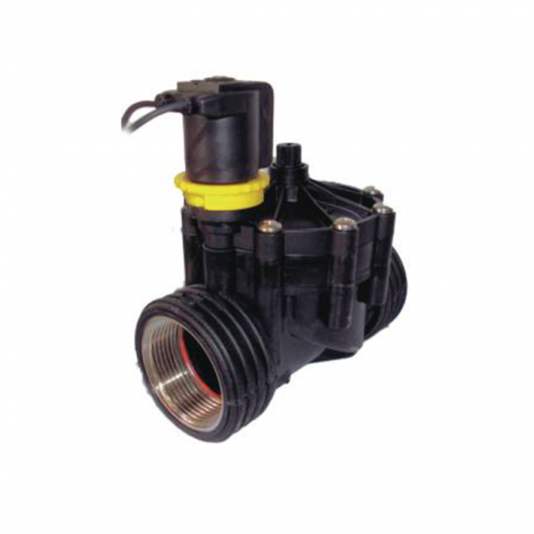Electroválvula 1" H Alta Capacidad | Refuerzo Metálico| Solenoide Hermético IP55 24V AC