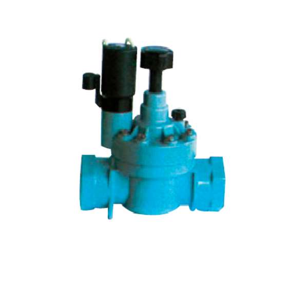 ELECTROVALVULA 24V 1 CERRADA 1" REGULADOR CAUDAL