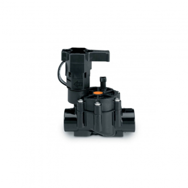 Electroválvula Rain Bird LFV-075 3/4" H | Bajo Caudal Especial Goteo | Membrana Doble Junta | Solenoide 24V AC
