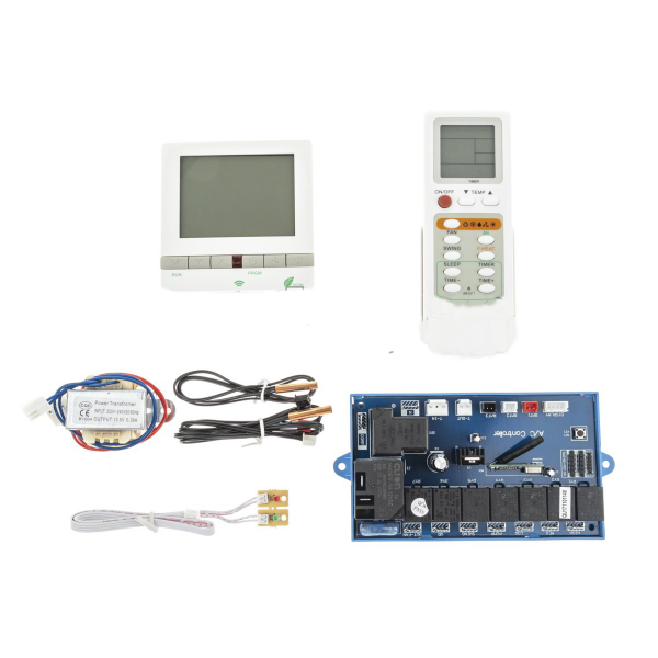 Placa Universal Aire Acondicionado QD65A | Control 433/315MHz | Calefacción Alta Potencia | Panel 86 y Triple Sensor