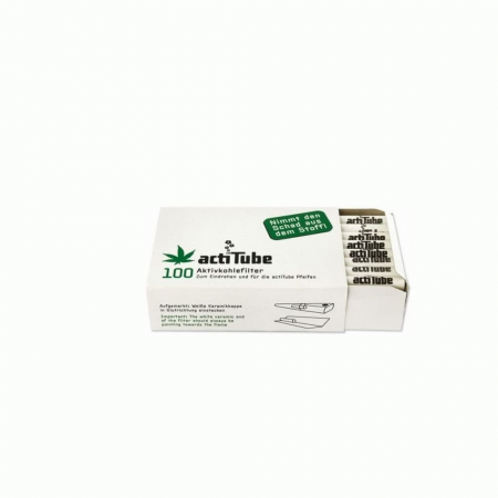 CAJA 100 FILTROS ACTITUBE 