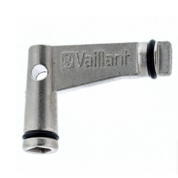 Mando de Llave de Llenado para Calderas Vaillant | Compatible con Gama VMI y VMW | Ref. Original 125151 | Recambio de Calidad