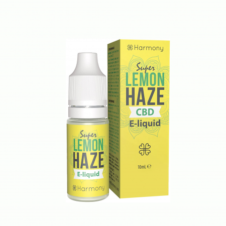 E-LIQUIDO CBD TERPENOS SUPER LEMON HAZE 30mg  10ml MAS DEL 99% PUREZA