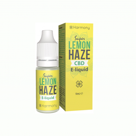 E-LIQUIDO CBD TERPENOS SUPER LEMON HAZE 30mg  10ml MAS DEL 99% PUREZA