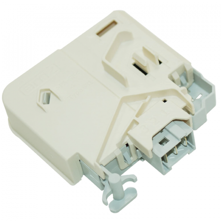 CIERRE ELÉCTRICO RETARDO PUERTA LAVADORA COMPATIBLE CON BOSCH MODELO WM12S426EE01 C.O. 619468
