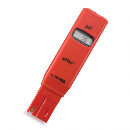MEDIDOR PH pHep HANNA INSTRUMENTS TESTER DIGITAL HI-98107
