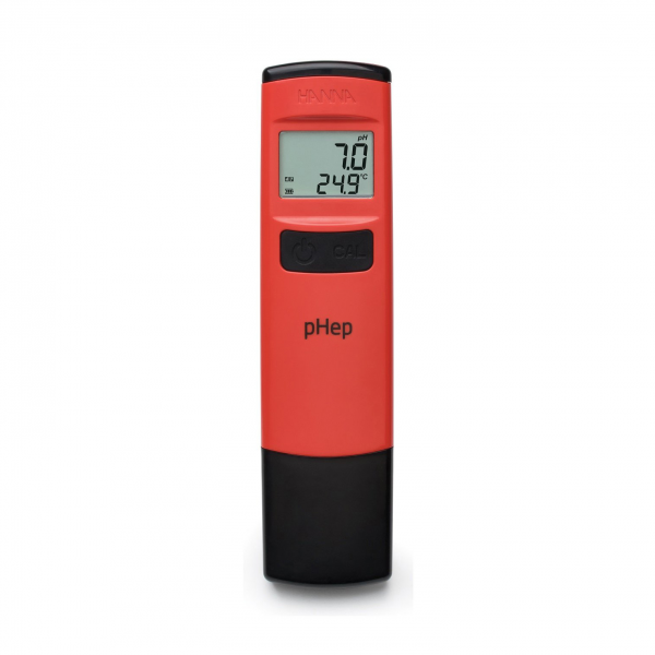 Medidor de pH Digital Hanna HI98107 (pHep) | Precisión ±0.1 pH con Unión Renovable para una Vida Útil Superior