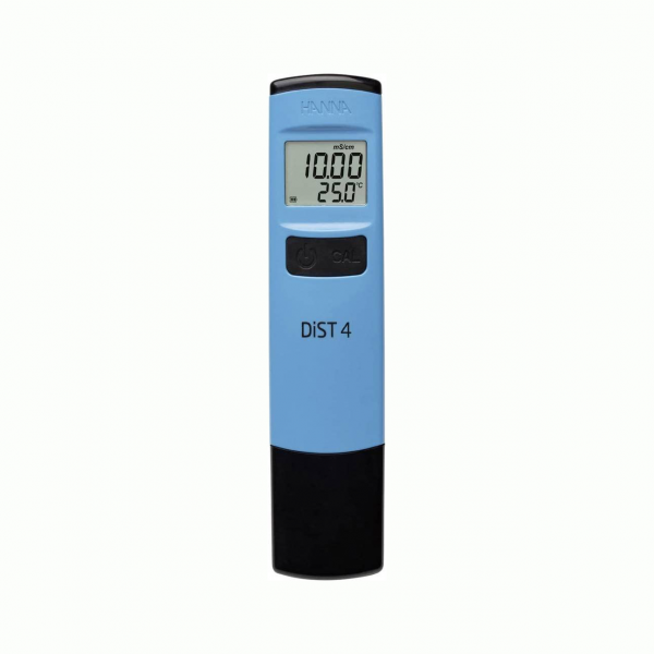 Medidor de Conductividad EC Digital de Alta Precisión | Rango 0-20 mS/cm con Compensación Automática de Temperatura