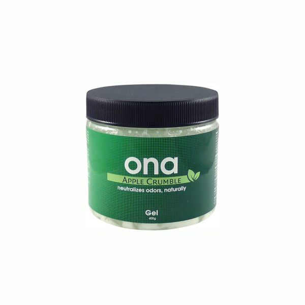 ELIMINADOR OLORES ONA GEL 400gr APPLE CRUMBLE
