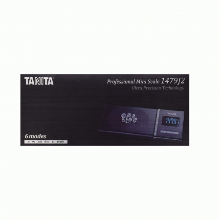 VÁSCULA TANITA 1479J2 desde 0,01gr hasta 200gr PANTALLLA RETROILUMINADA