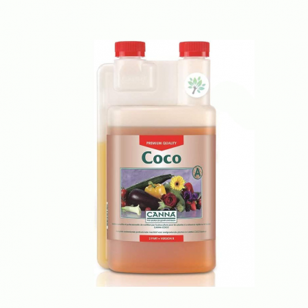 FERTILIZANTE CANNA COCO 1 LITRO PARA SUELOS DE COCO 