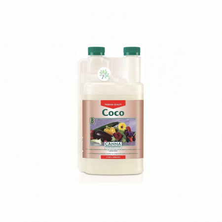 FERTILIZANTE CANNA COCO 1 LITRO PARA SUELOS DE COCO 