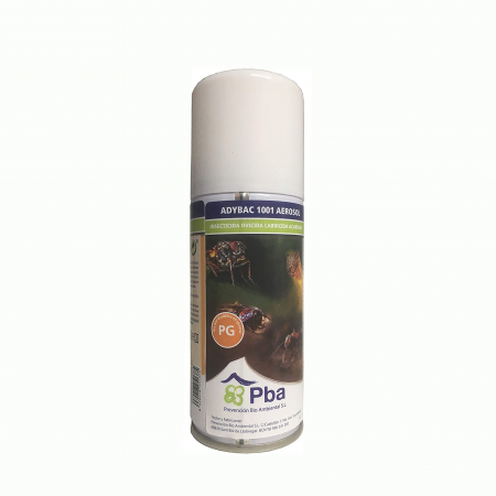 Adybac 1001 (100 ml) | Insecticida en Aerosol de Descarga Completa de Última Generación para Plagas