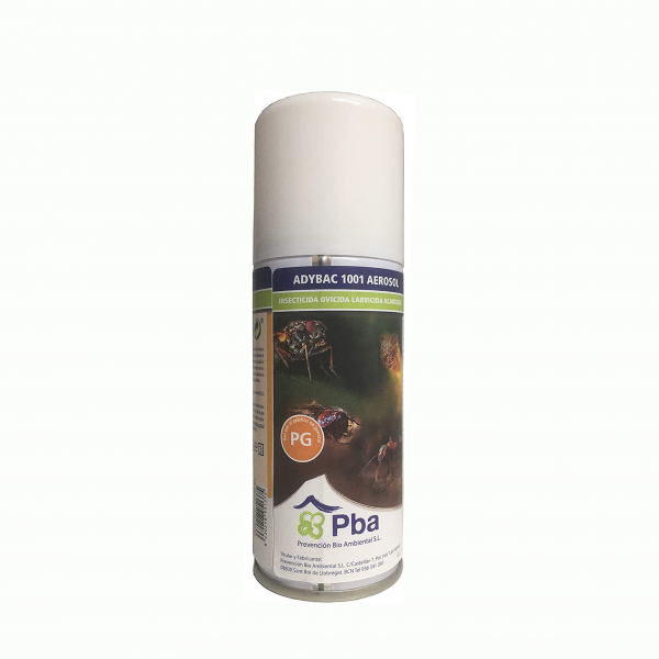 Adybac 1001 (100 ml) | Insecticida en Aerosol de Descarga Completa de Última Generación para Plagas