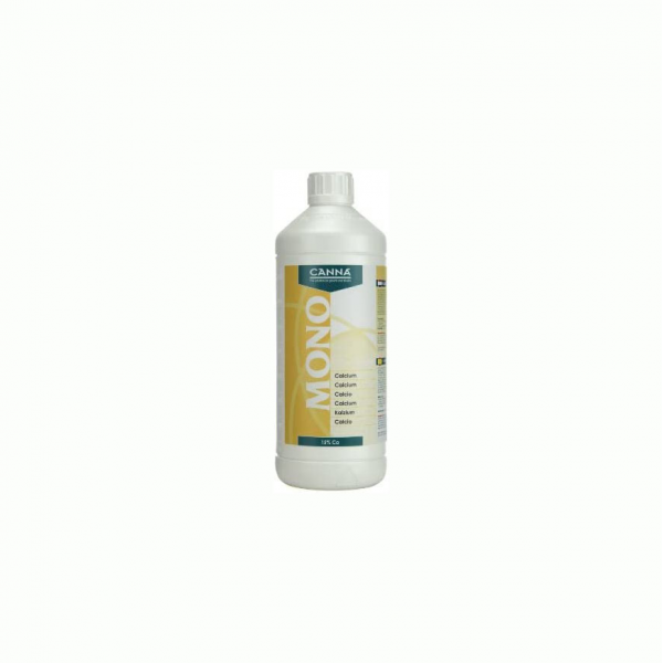 Canna Calcio 12% (1 Litro) | Mononutriente Profesional para Corregir Carencias y Fortalecer las Paredes Celulares