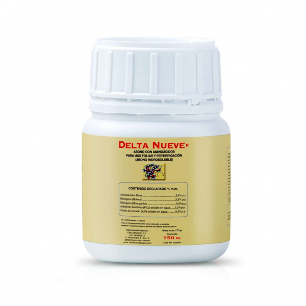 DELTA 9 BIO ESTIMULANTE 150ml CANNABIOGEN INCREMENTA CTIVIDAD ENCIIMÁTICA