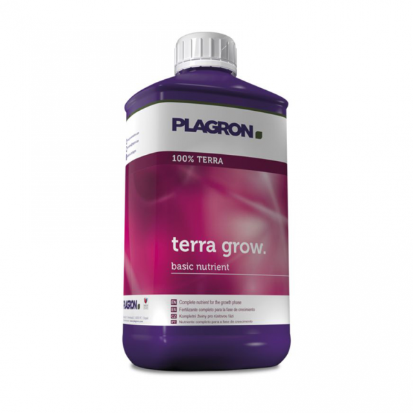TERRA BLOOM 1 LITRO FERTILIZANTE BIOMINERAL SUPER CONCENTRADO