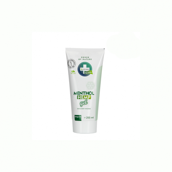 MENTHOL ARTHRO 200ml GEL CAÑAMO EFECTO FRÍO