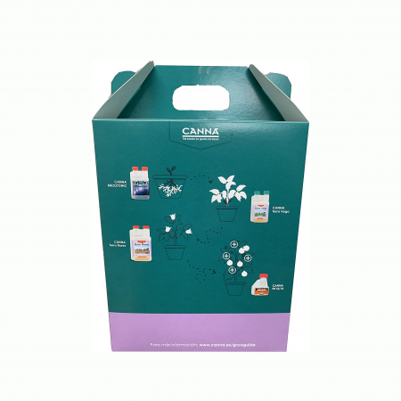 KIT FERTILIZANTES CULTIVO CANNA TERRA STARTER KIT