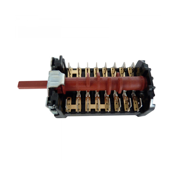 SELECTOR CONMUTADOR HORNO BEKO 6 POSICIONES Mod. OIE22100X  C.O. 26390